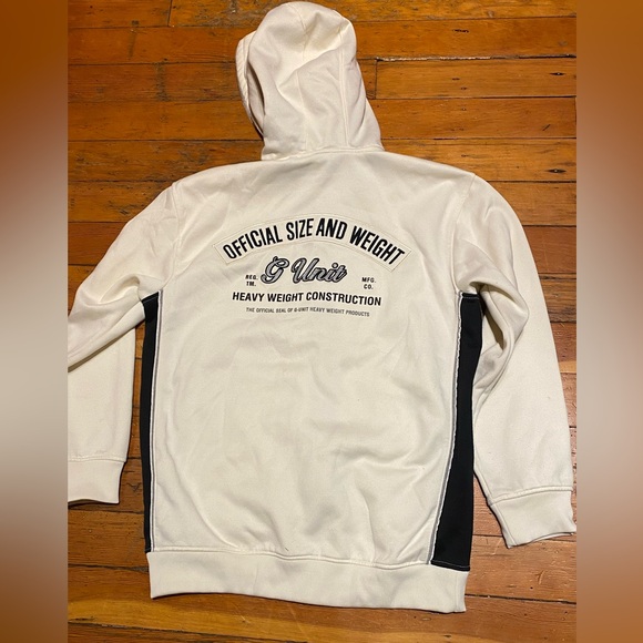 G-Unit Hoodie white hoodie - Medium - Picture 2 of 5